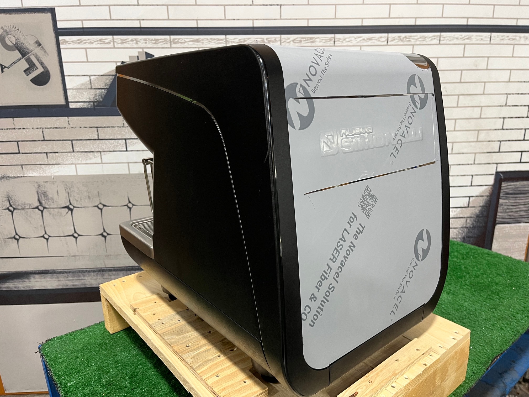 Demo Espresso Machine